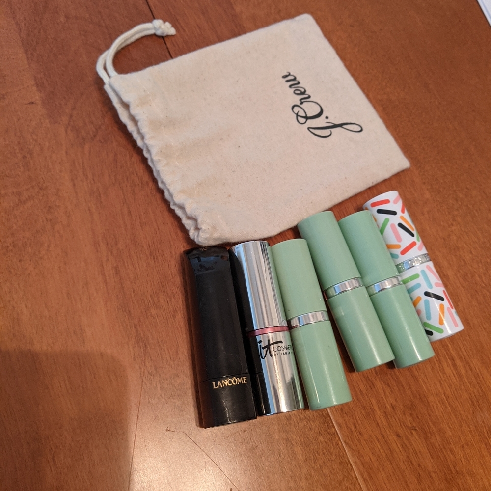 Clinique + IT + Lancome Lipstick Set